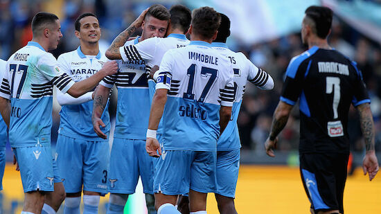 Coppa: Lazio feiert ungefährdeten Heimsieg