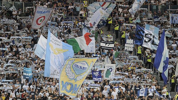 Sexistische Aktion der Lazio-Ultras