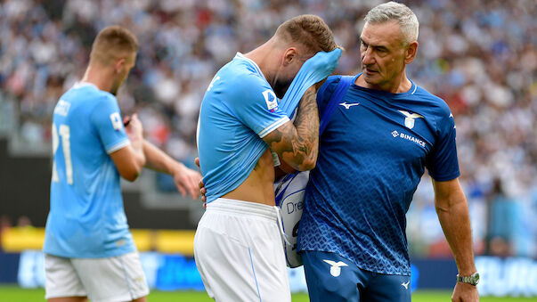 Lazio muss wochenlang auf Immobile verzichten