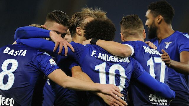 Lazio wirft Fiorentina aus Coppa Italia