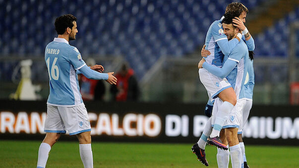 Lazios Jokers sorgen für Sieg in der Coppa