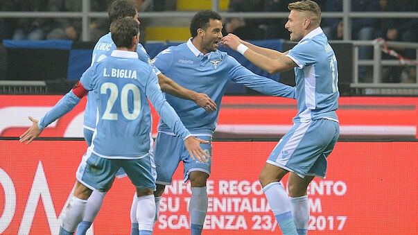 Lazio wirft Inter aus der Coppa Italia