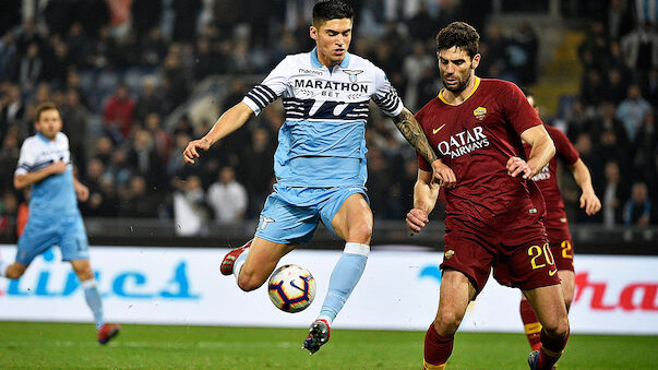 Lazio gewinnt das Römer Derby