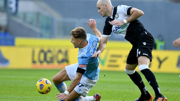 Lazio kassiert überraschende Heimniederlage 