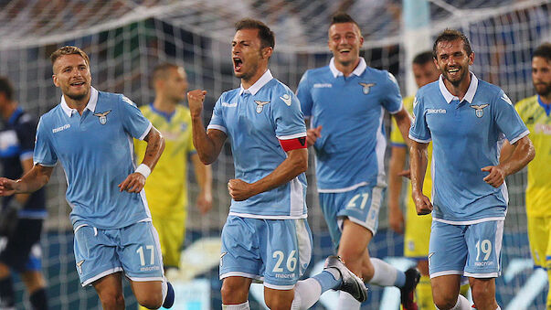 Lazio feiert zweiten Saisonsieg