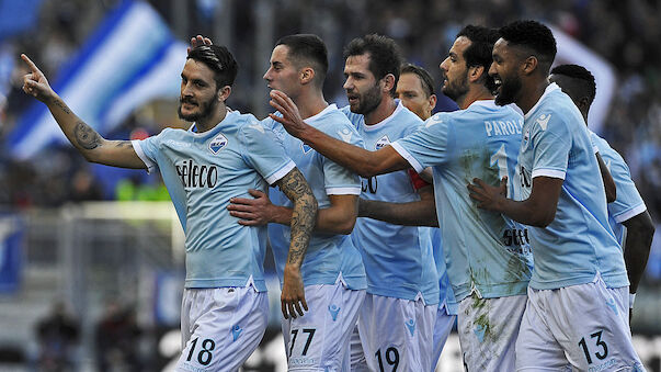 Lazio übernimmt dritten Platz