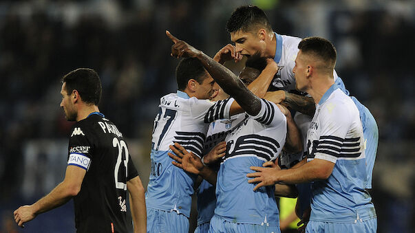 Lazio Rom zurück in Siegerspur