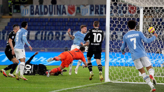 99. Minute! Irres Remis zwischen Lazio und Udinese