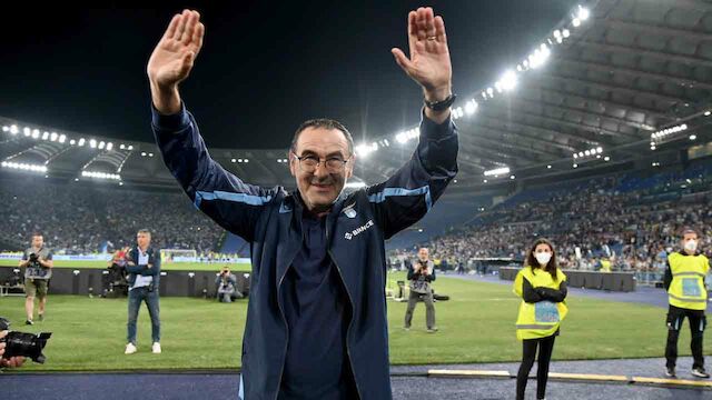 Maurizio Sarri verlängert bei Lazio vorzeitig