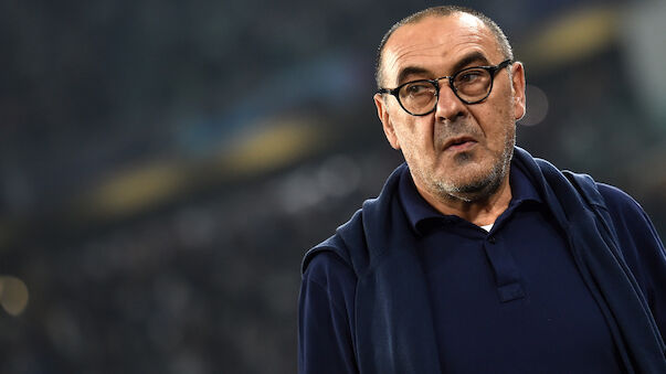 Maurizio Sarri wird neuer Trainer von Lazio Rom