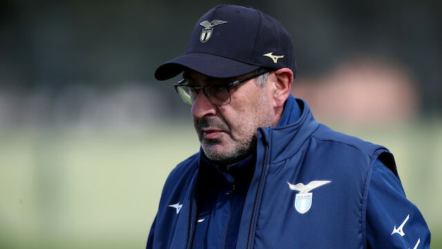 Nach Sarri-Rücktritt: Auch Lazio-Trainerstab schmeißt hin