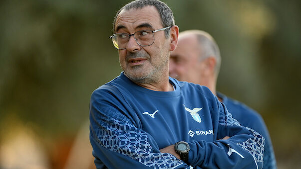 Lazio-Coach Sarri: 