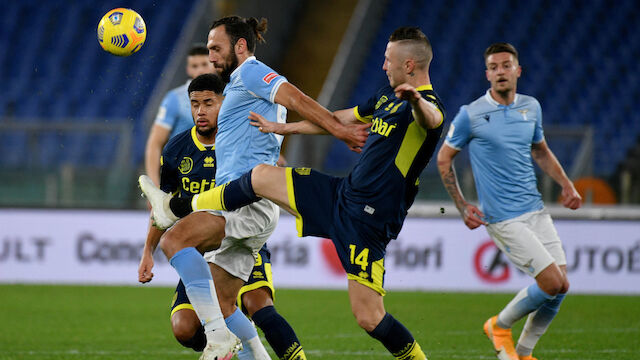 Lazio nach Sieg gegen Parma im Coppa-Viertelfinale