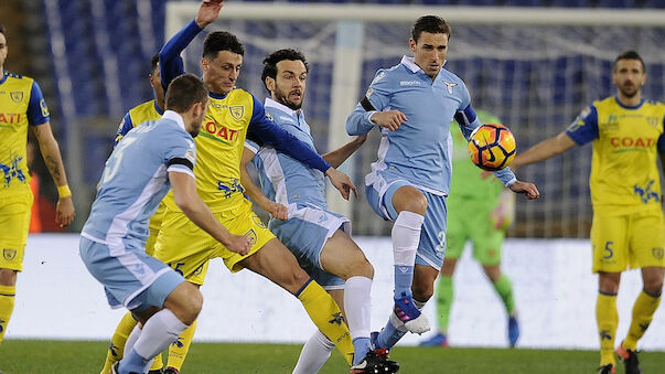 Lazio-Heimpleite gegen Chievo Verona