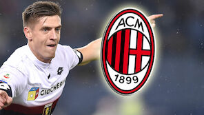 Fix: Milan sichert sich Piatek