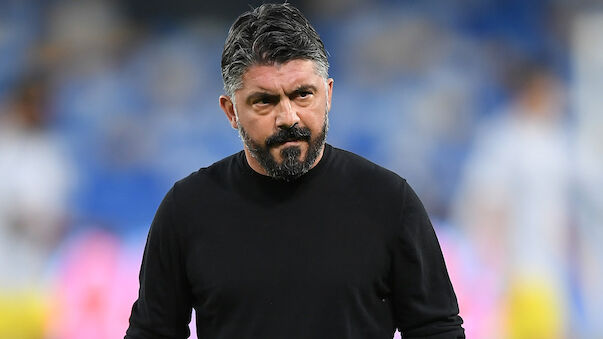 Gattuso muss bei Napoli gehen