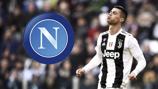 SSC Napoli lehnte Cristiano Ronaldo ab