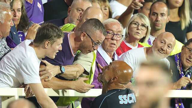 Napoli-Trainer legt sich mit Fan an