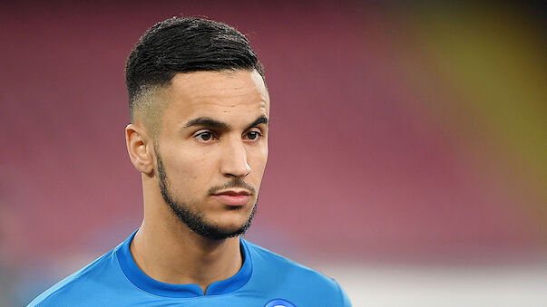 Napolis Ounas von Frosinone-