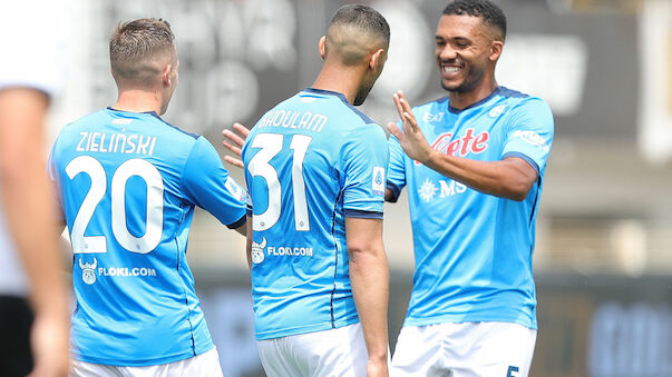 Napoli beendet die Saison mit einem Sieg