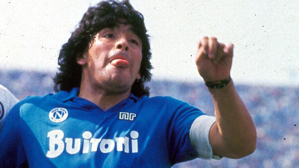 Auktion: Maradona-Trikot bringt 55.000 Euro