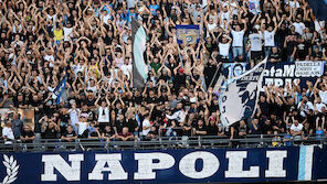 Napoli- und Roma-Fans dürfen keine Auswärtsspiele besuchen