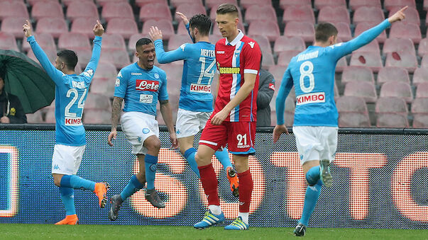 Napoli setzt Siegeszug in Serie A fort