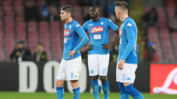 Titel-Dämpfer für Napoli gegen Roma