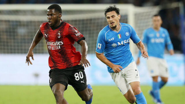 Napoli macht gegen Milan ein 0:2 wett und punktet
