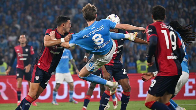 SSC Napoli krönt sich zum italienischen Meister