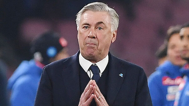 Serie A: Ancelotti in Neapel vor dem Aus