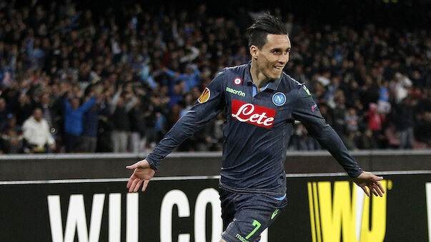 Callejon köpft Napoli in der Coppa weiter