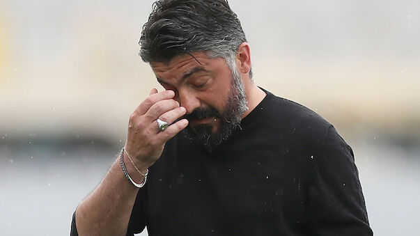 Gattuso in Florenz schon wieder raus