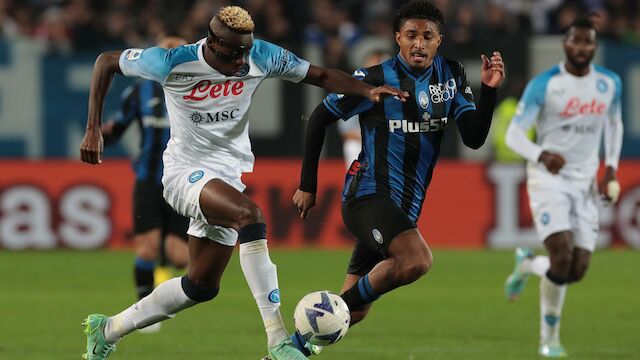 Leader Napoli steuert weiter Richtung Titelgewinn