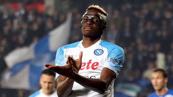 Napoli-Torgarant Osimhen träumt von Premier League