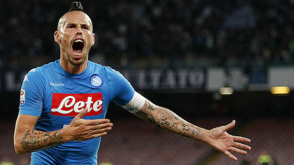 Hamsik mit Meilenstein bei Napoli-Sieg