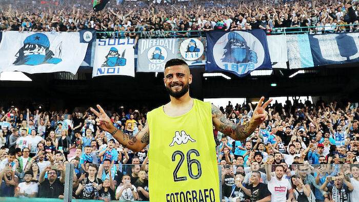 Ssc Napolis Lorenzo Insigne Einer Von Ihnen Fussball Europa League