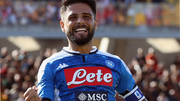 Napoli nach Sieg in Lecce auf Rang drei
