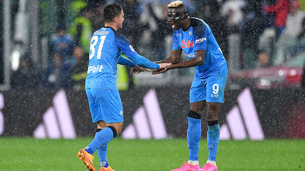 Last-Minute-Sieg! Napoli besiegt Juve im Schlager spät