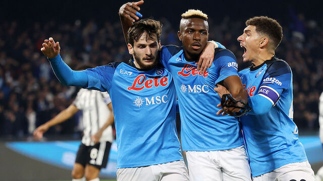 Napoli deklassiert Juventus in Spitzenspiel