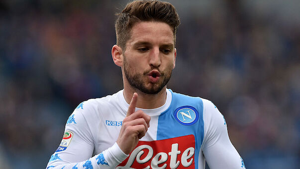 Mertens schießt die Roma ab