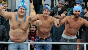Napoli-Fans fallen in Madrid ein