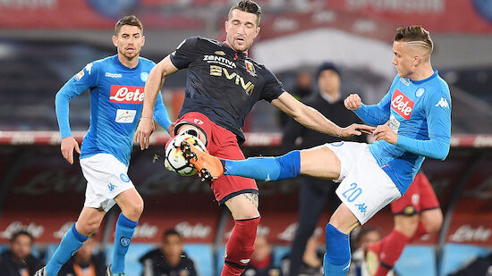 Napoli verkürzt den Rückstand auf Juventus