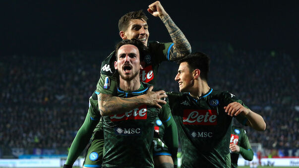 Napoli dreht Partie gegen Brescia