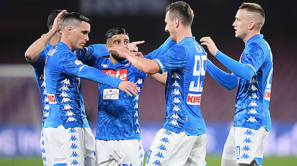 Napoli reichen 60 Sekunden gegen Sampdoria