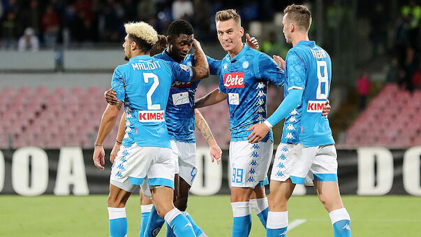 Nach hartem Kampf: Napoli gewinnt bei Udinese