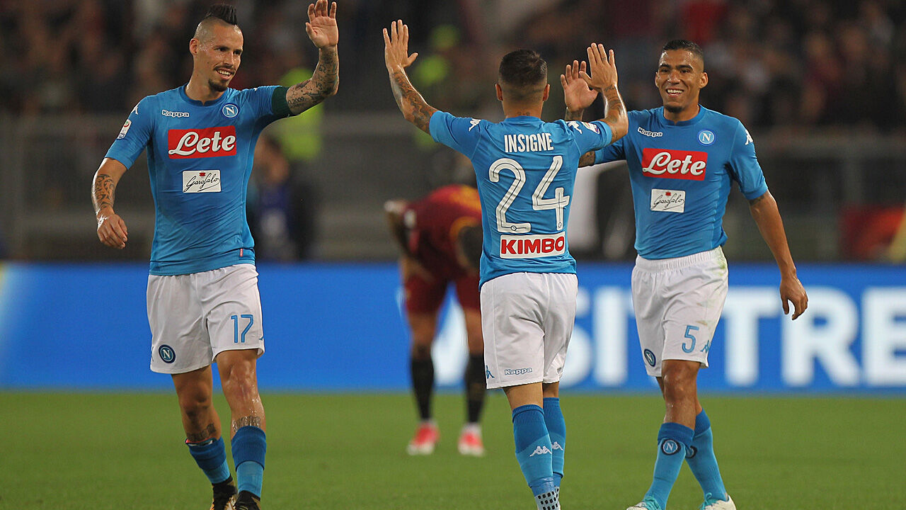 Neapel Gegen Roma Neapel Gegen Roma