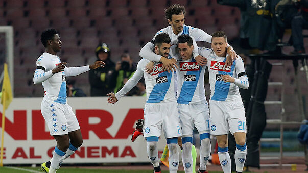Napoli feiert klaren Sieg gegen Inter
