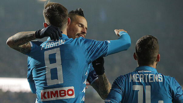 Später Napoli-Sieg gegen Atalanta Bergamo