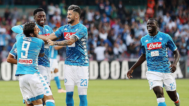 Napoli festigt mit 2:0-Sieg zweiten Tabellenplatz